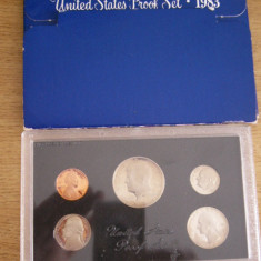 M1 C41 - Set monede - America - emise in anul 1983 - proof!