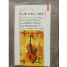 Invitatii Eutherpei- Iosif Sava
