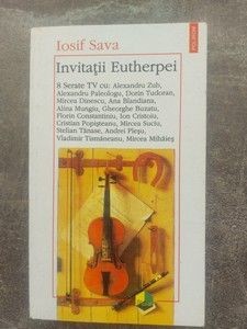 Invitatii Eutherpei- Iosif Sava foto