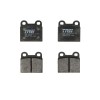 Set placute frana spate TRW
