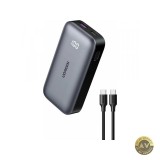 Baterie Externa UGREEN PB502 10000mAh 30W QC + PD 1 x USB-A - 1 x USB-C Gri