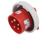 Conector Alimentare AC Trifazat 32A 400V IP67 Soclu Tată