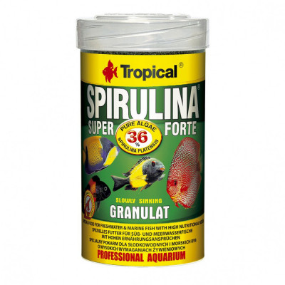TROPICAL Spirulina Super Forte Granulat 250ml/150g foto