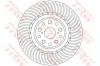 Disc frana LEXUS LS (UVF4, USF4) (2006 - 2016) TRW DF6489S