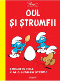 Oul și ștrumfii - Hardcover - Pierre Culliford, Yvan Delporte - Grafic Art