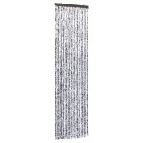 Cumpara ieftin Perdea pentru insecte, maro si bej, 56x185 cm, Chenille