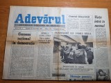 adevarul 30 decembrie 1989-funerariile lui vasile milea,revolutia romana