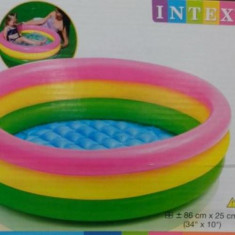 Piscina gonflabila Intex pentru copii, 86x25 cm foto