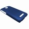 Husa tip capac plastic cauciucat albastru pentru Alcatel One Touch Pop C7 Single Sim (OT-7040A, 7040F, 7041X) / Dual Sim (OT-7040D, 7041D, 7040E)