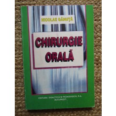 CHIRURGIE ORALA - NICOLAE GANUTA