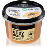 Organic Shop Organic Papaya &amp; Sugar exfoliant de corp cu zahăr 250 ml