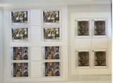 PC292 - Cehoslovacia 1989 Picturi din Galeria Nationala Praga, serie MNH, 3x4v, Nestampilat