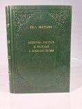 ACTIUNEA POLITICA SI MILITARA A ROMANIEI IN 1919 - GHEORGHE I. BRATIANU 1939 - PRIMA EDITIE, PIELE NATURALA