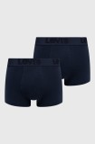Levi&#039;s boxeri bărbați, culoarea bleumarin 37149.0297-navy