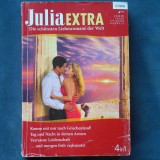 DIE SCHONSTEN LIEBESROMANE DER WELT - JULIA EXTRA, 4 ROMANE IN 1