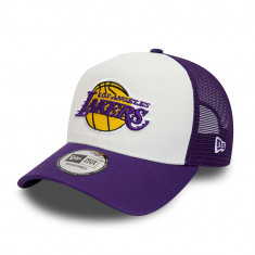 Sapca New Era trucker home field la lakers mov-Cod 78784549842