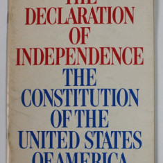 THE DECLARATION OF INDEPENDENCE - THE CONSTITUTION OF THE UNITED STATES OF AMERICA , ANII '90