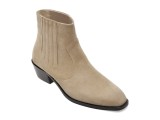 Ghete GRYXX gri, 5376042, din piele intoarsa
