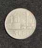 Moneda 3 lei 1963 RPR