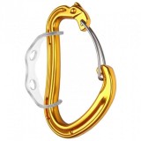 Carabiniera Alpinism Grivel Carryabiner, Suport Echipament Ham, 25kN, Aluminiu, CE EN12275