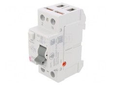 &Icirc;ntrerupător diferenţial 25A 30mA 2P 230V/400V