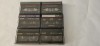 CASETA VIDEO BASF HI8 SI MAXELL 8 MM . LOT 6 BUCATI , FOLOSITE .