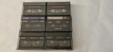 CASETA VIDEO BASF HI8 SI MAXELL 8 MM . LOT 6 BUCATI , FOLOSITE .