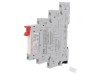 Releu intermediar SPDT 230V AC/DC CR-S, ABB