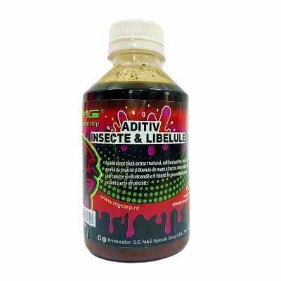Aditiv Lichid MG Special Carp Insecte Libelule 250ml foto