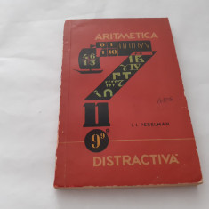 Aritmetica distractiva I Perelman RF21/0