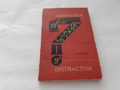 Aritmetica distractiva I Perelman RF21/0 foto