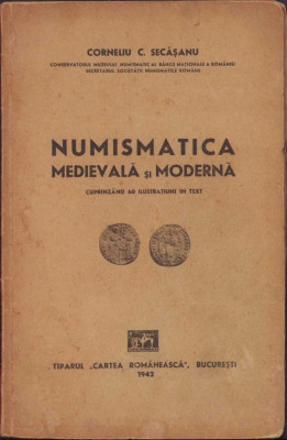 HST 91SP Numismatica medievală și modernă 1942 Secășanu foto