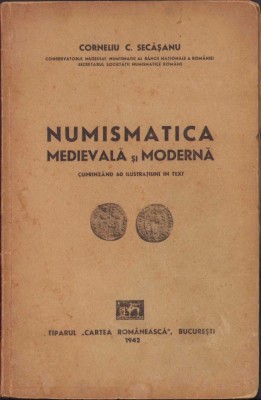 HST 91SP Numismatica medievală și modernă 1942 Secășanu foto