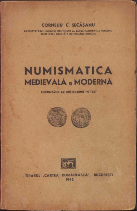 HST 91SP Numismatica medievală și modernă 1942 Secășanu
