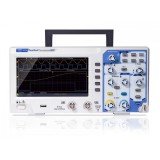 Osciloscop digital PKT-P1335 Ch: 2; 20MHz; 100Msps; 10kpts; LCD TFT 7&quot;; 15W proiectat pentru Functia Autoscale
