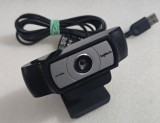 Webcam profesional Logitech C930e (V-U0031), Full HD 1080p, Autofocus, Microfon Stereo