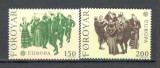 Feroe.1981 EUROPA-Folclor SE.505, Nestampilat