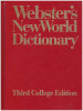 - Webster&#039;s New World Dictionary of american english - 3rd college edition - 126537