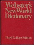 Cumpara ieftin - Webster&#039;s New World Dictionary of american english - 3rd college edition - 126537