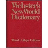 - Webster&#039;s New World Dictionary of american english - 3rd college edition - 126537