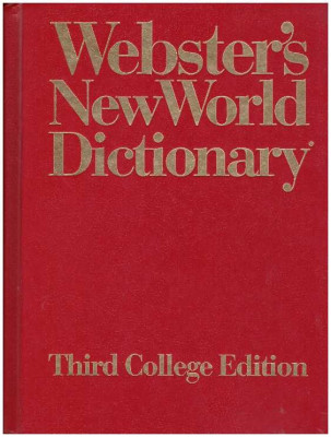 - Webster&amp;#039;s New World Dictionary of american english - 3rd college edition - 126537 foto