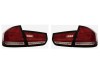 Set stopuri, lampa spate BMW Seria 3 (F30), 01.2012-2015, partea stanga, dynamic indicator; LED; rosu, fumuriu; TUNING,