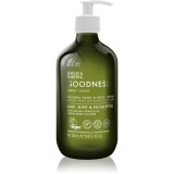 Baylis &amp; Harding Goodness Awaken Senses Lapte de m&acirc;ini și de corp cu efect revigorant parfum Lime, Mint &amp; Eucalyptus 500 ml