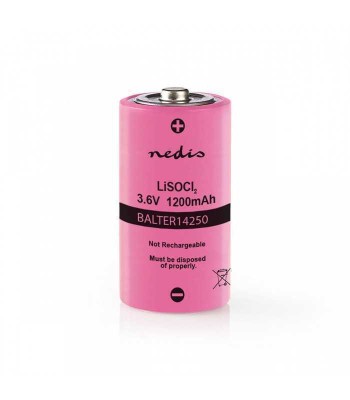 Baterie Litiu BALTER14250 3.6V 1200mAh Nedis foto