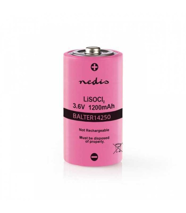 Baterie Litiu BALTER14250 3.6V 1200mAh Nedis
