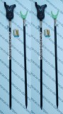 SET 2 Avertizori Feeder Windblade cu LEDURI pe ambele parti SI 4 PICHETI, Swingere