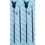 SET 2 Avertizori Feeder Windblade cu LEDURI pe ambele parti SI 4 PICHETI