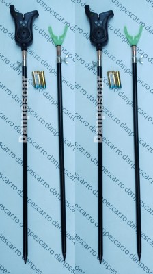 SET 2 Avertizori Feeder Windblade cu LEDURI pe ambele parti SI 4 PICHETI foto