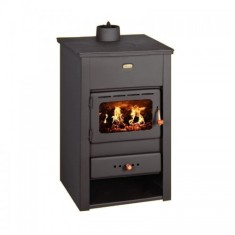 Soba pe lemne, Prity K2CP, metalica, 3,2 kg/h, 510 x 500 x 810