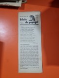 Bilete de papagal - no 20 / 24 februarie 1928